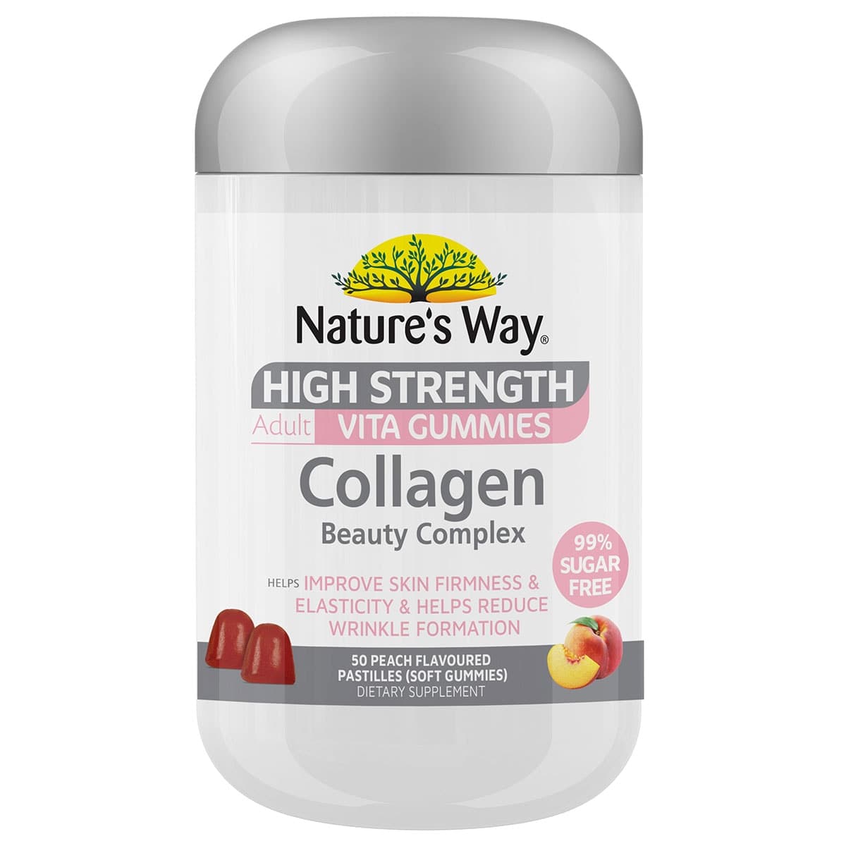 Nature's Way High Strength Adult Vita Gummies Collagen Beauty Complex 50 Pack