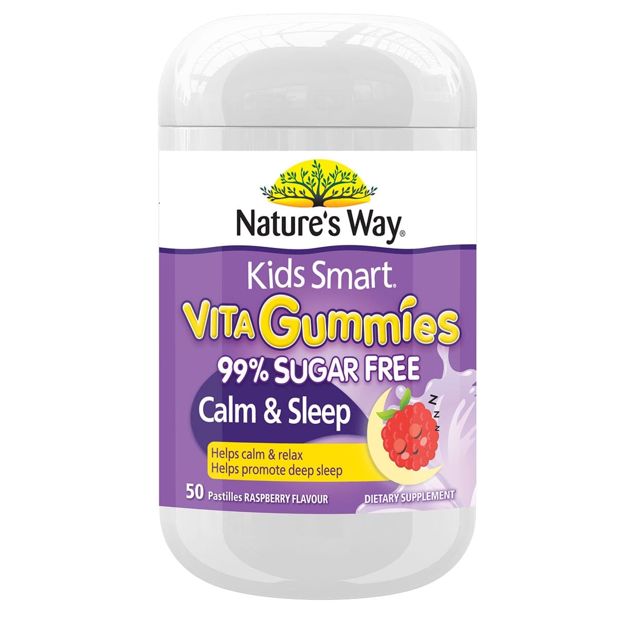 Nature's Way Kids Smart Vita Gummies Calm & Sleep 50 Pack