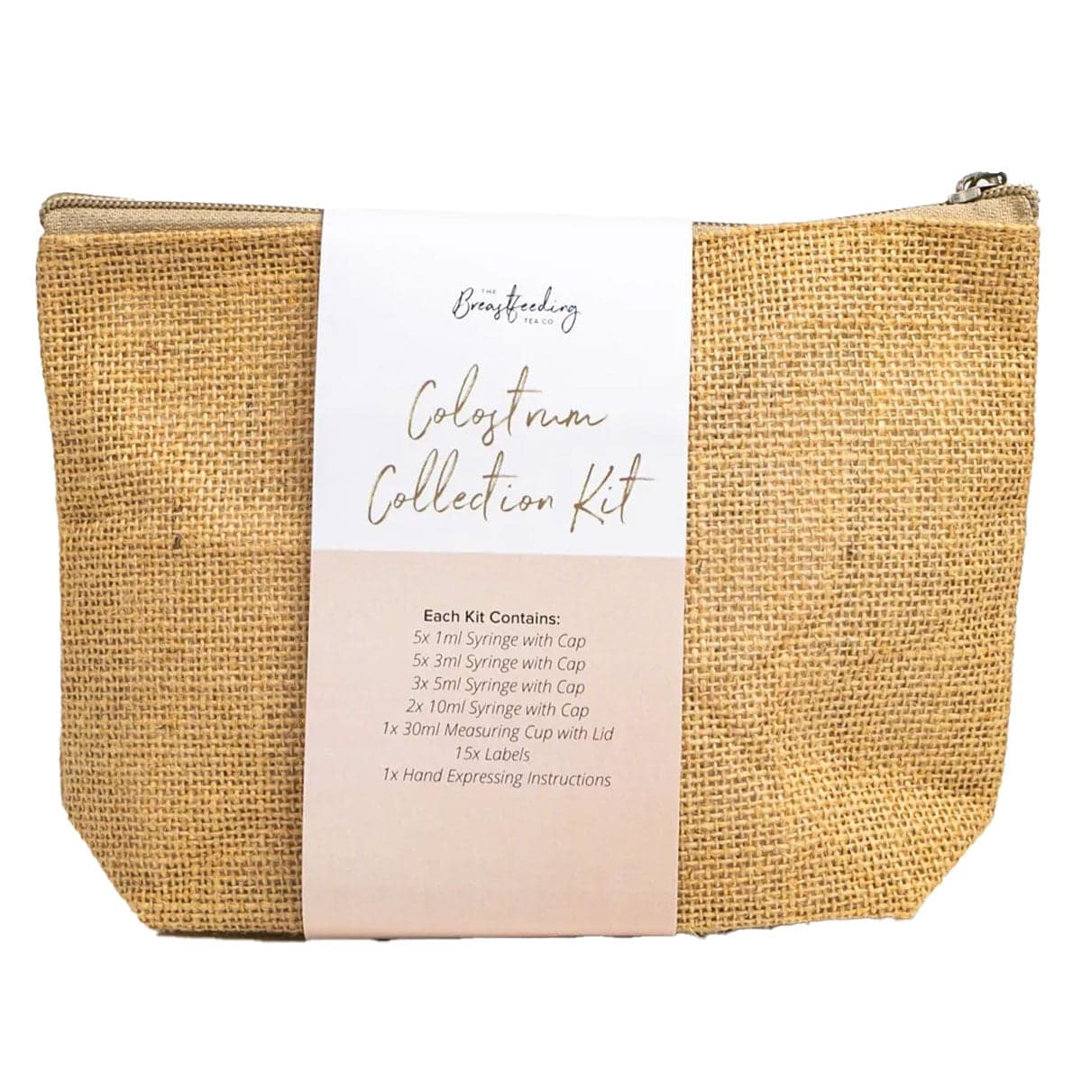 The Breastfeeding Tea Co Colostrum Collection Kit