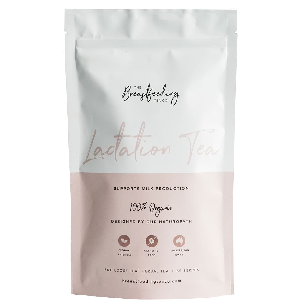 The Breastfeeding Tea Co Lactation Loose Leaf Tea 50g