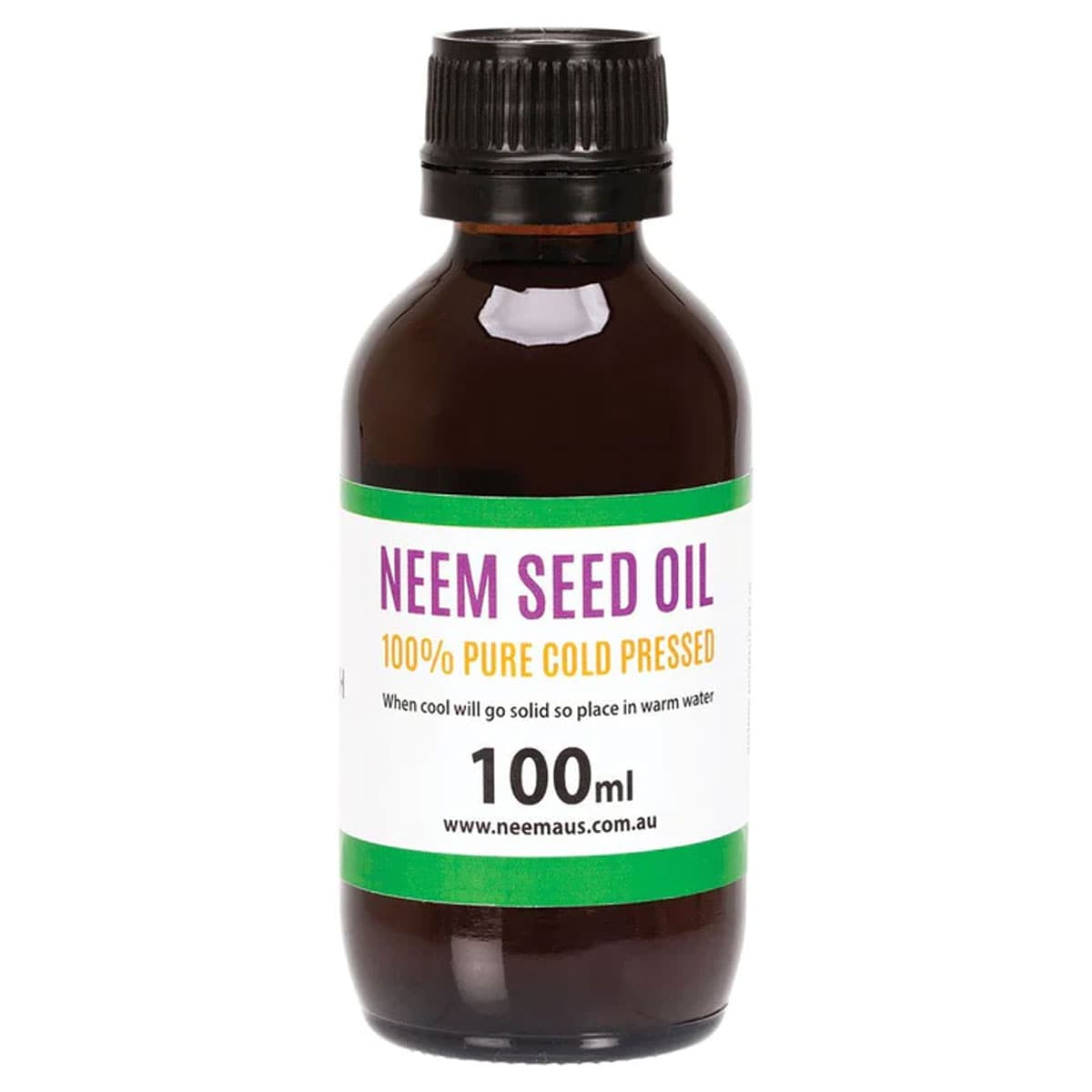Neeming Australia Neem Seed Oil 100% Pure & Cold Pressed 100ml