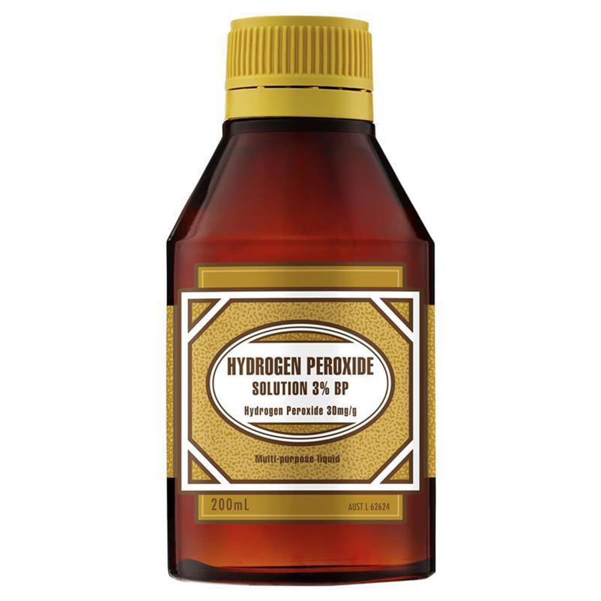 Sanofi Hydrogen Peroxide 3% 200ml