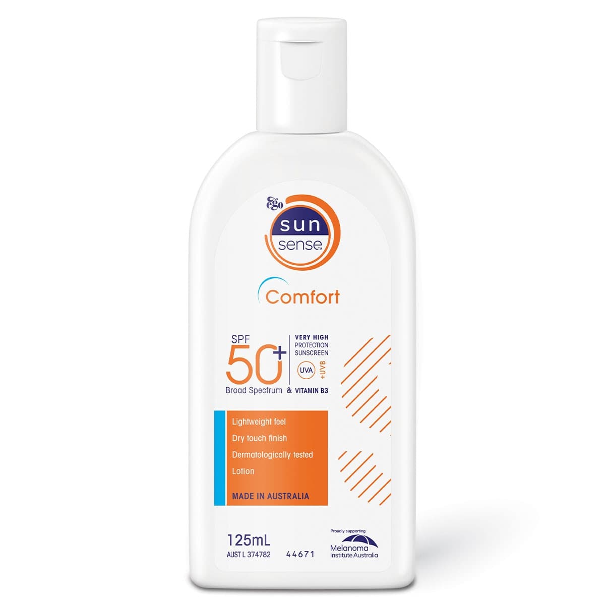 Ego SunSense Comfort SPF50+ 125ml