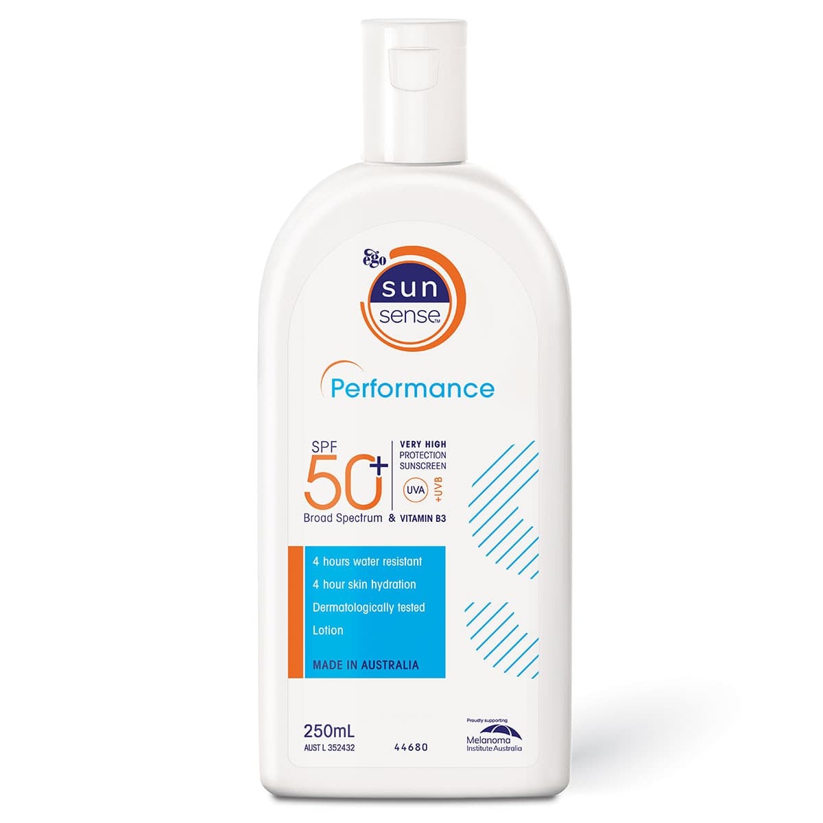 Ego SunSense Performance SPF50+ 250ml