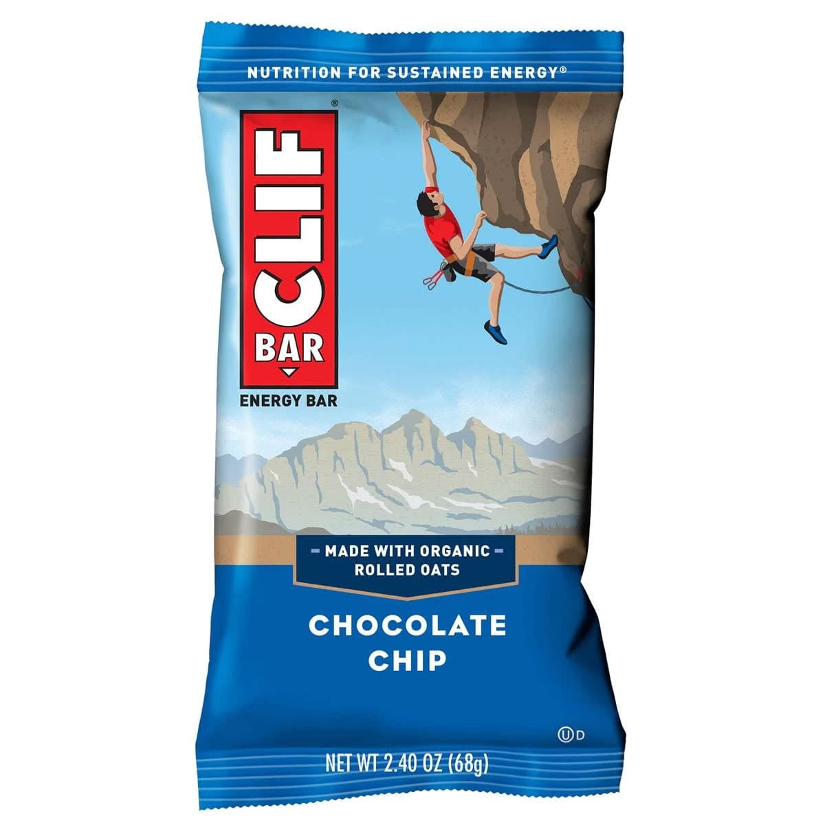 Clif Bar Chocolate Chip Bar 68g