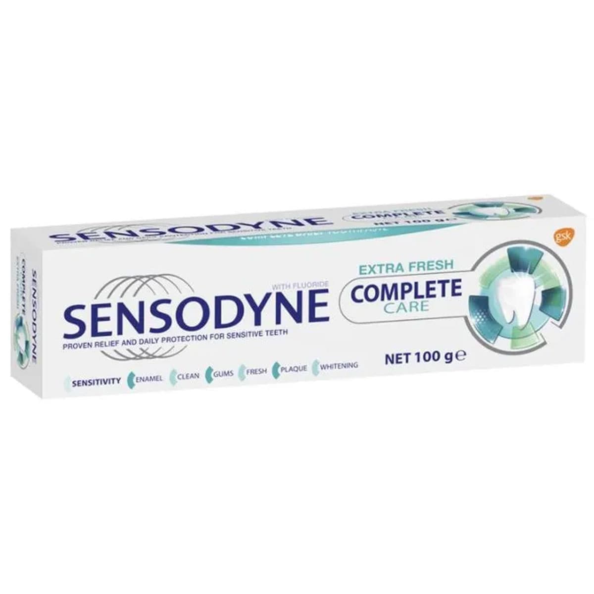 Sensodyne Complete Care Toothpaste Extra Fresh 100g
