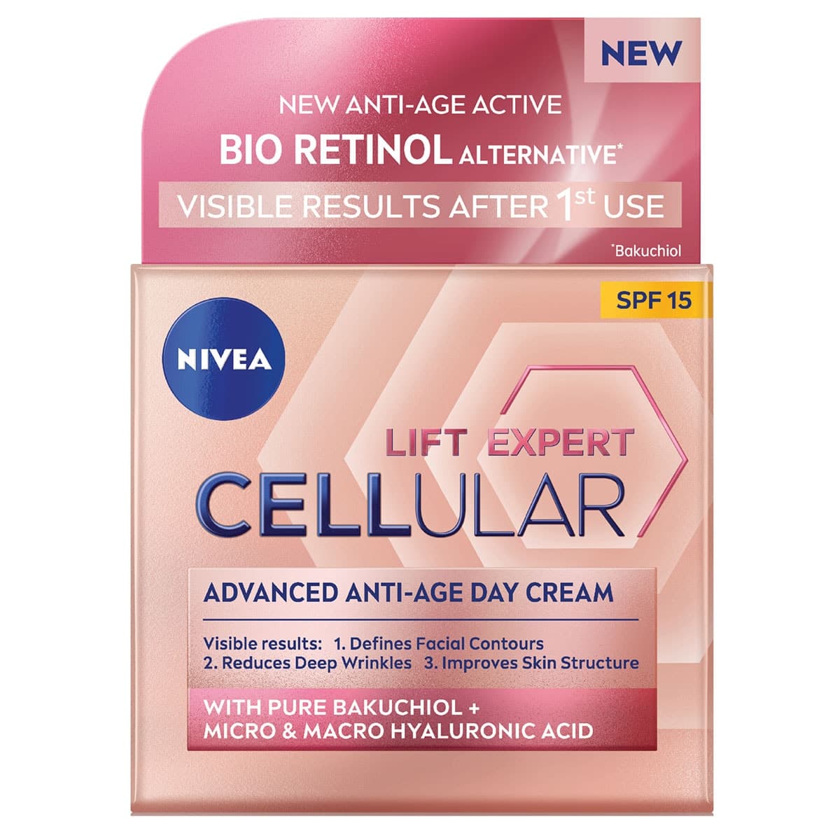 Nivea Cellular Lift Expert Day Cream SPF15 50ml