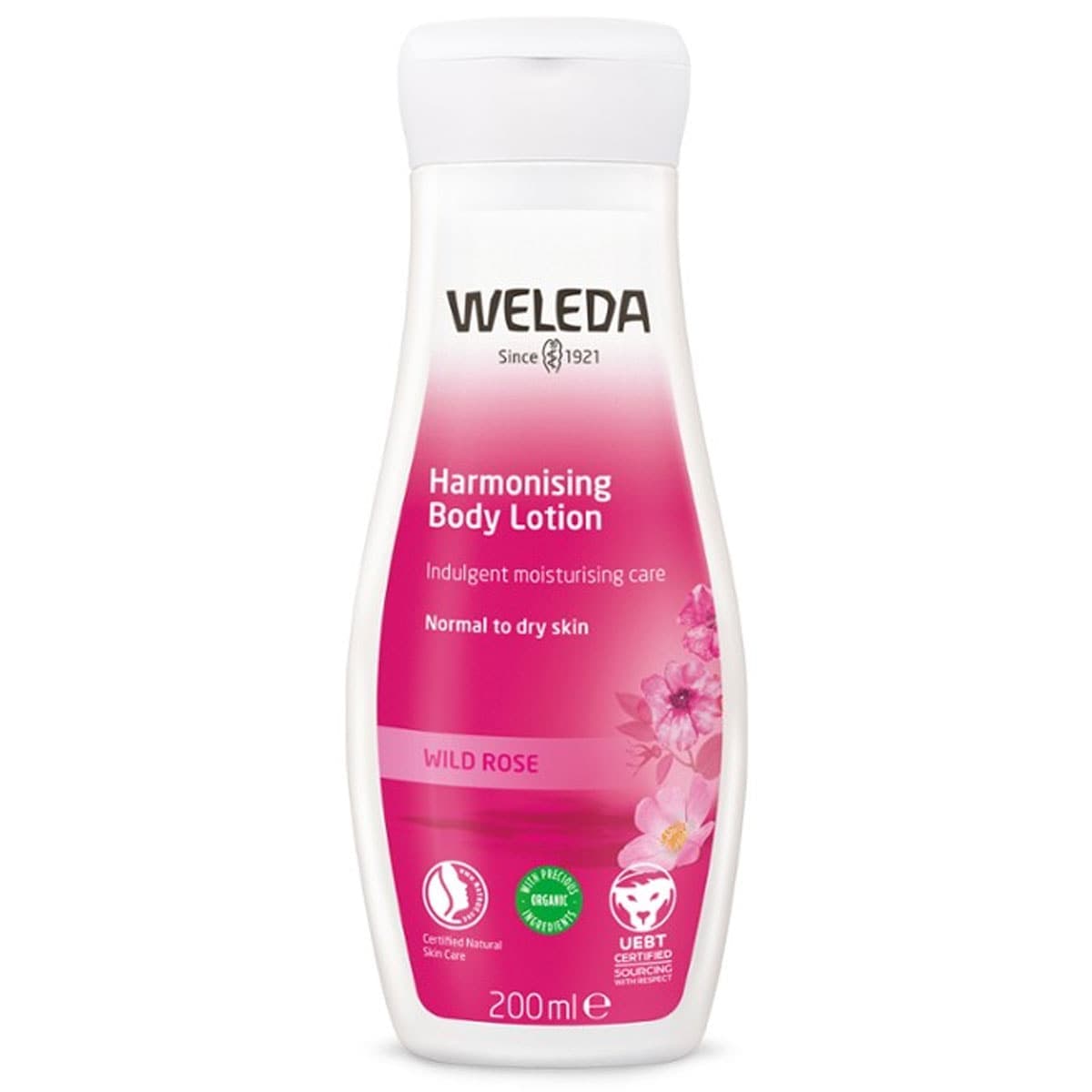 Weleda Harmonising Body Lotion Wild Rose 200ml