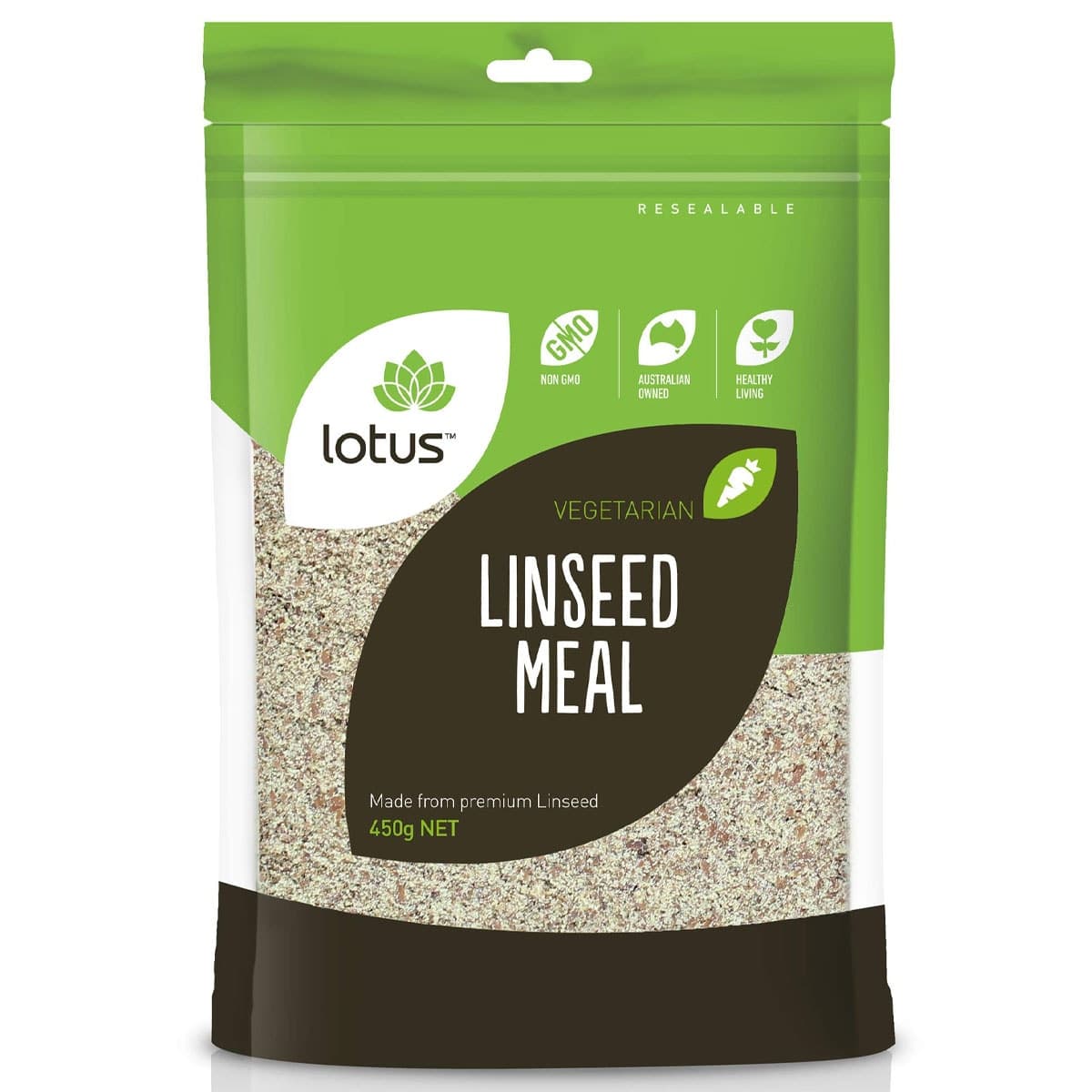 Lotus Linseed Meal 450g