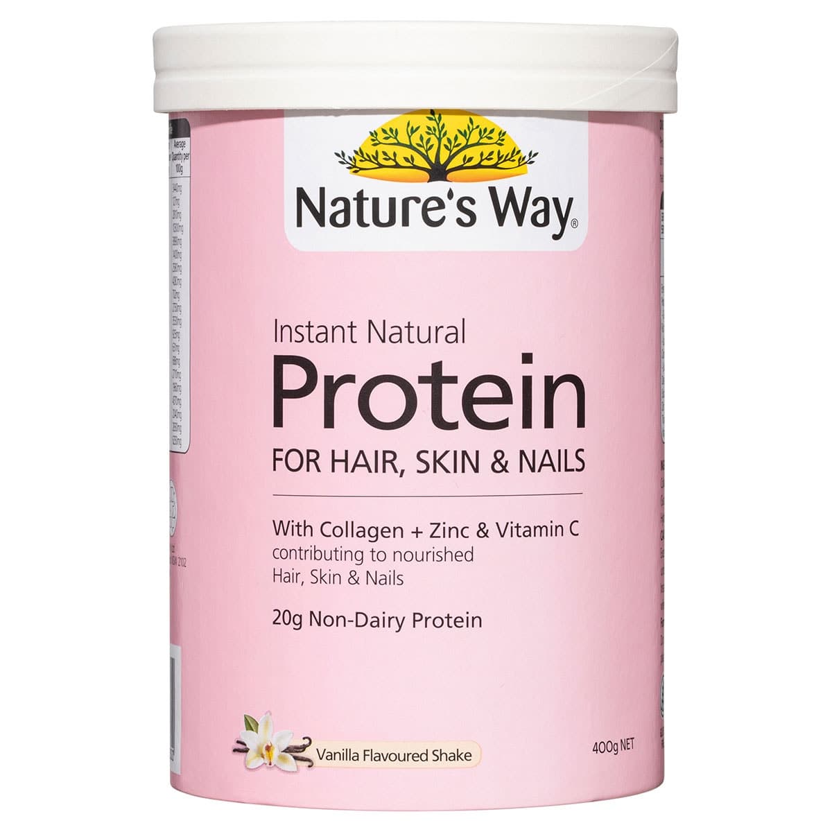 Nature's Way Instant Natural Protein Powder for Hair Skin & Nails 400g