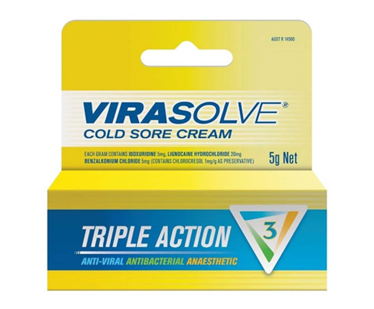 Virasolve Cold Sore Cream 5g