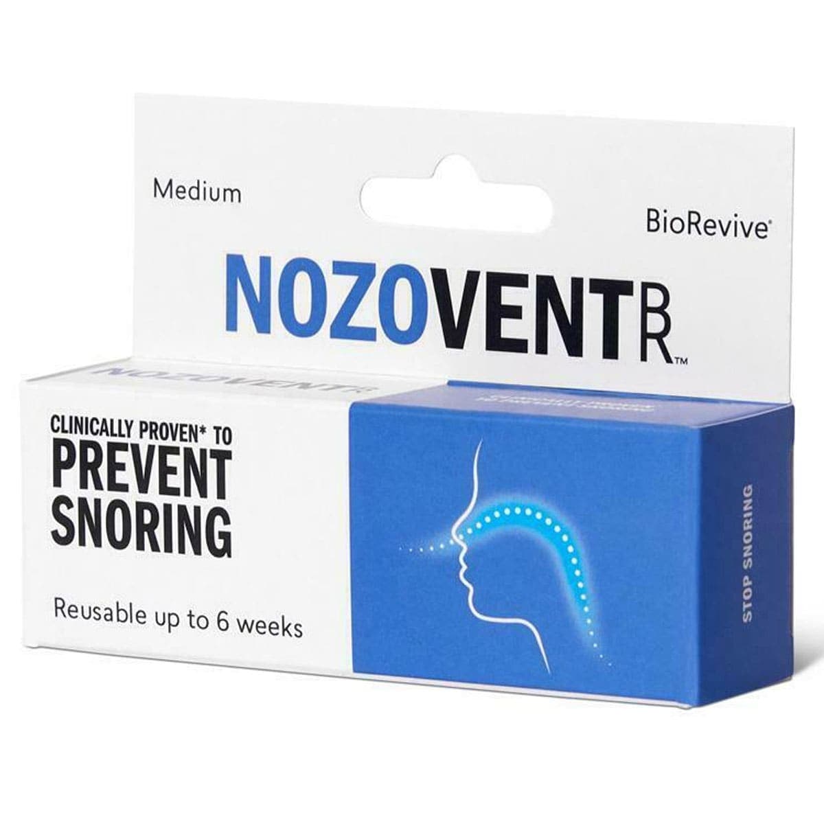 Nozovent Anti-Snoring Device Medium