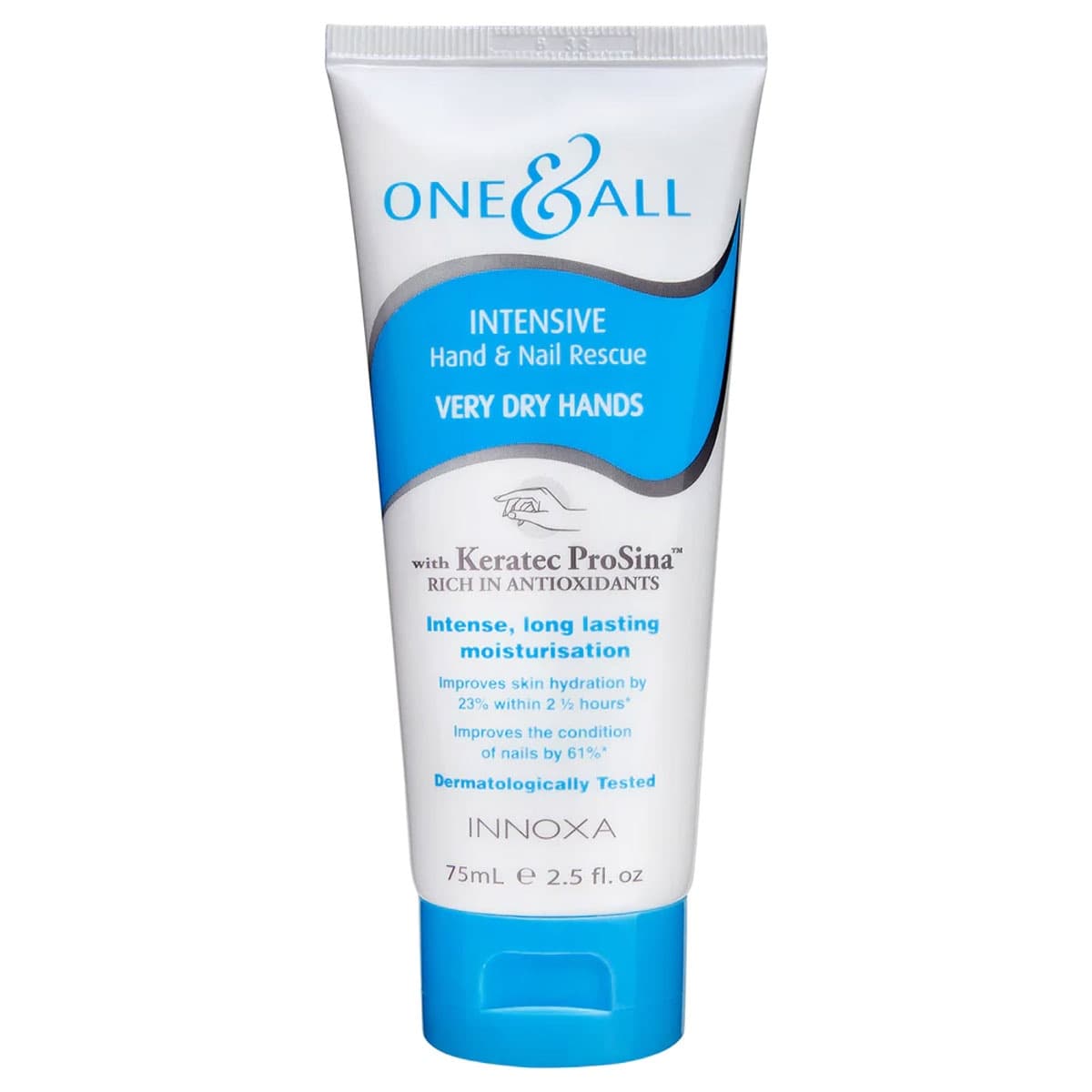 Innoxa One & All Intensive Hand & Nail Rescue Cream 75ml