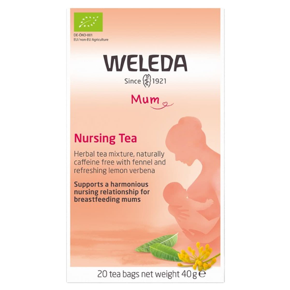 Weleda Nursing Tea Bags 20 Pack