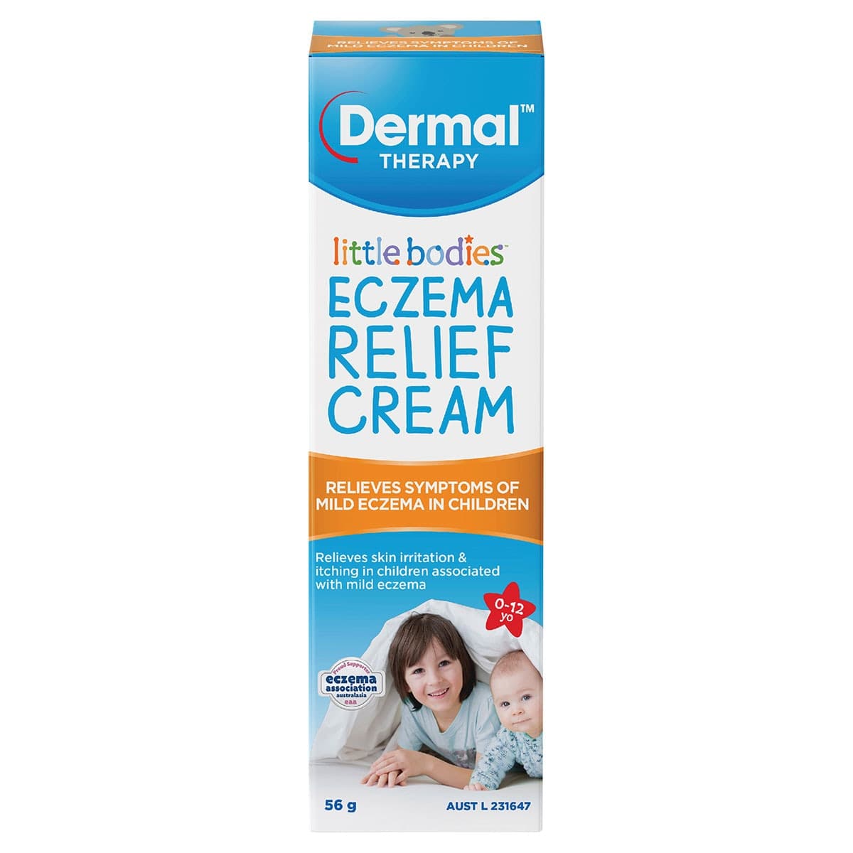 Dermal Therapy Little Bodies Eczema Relief Cream 56g