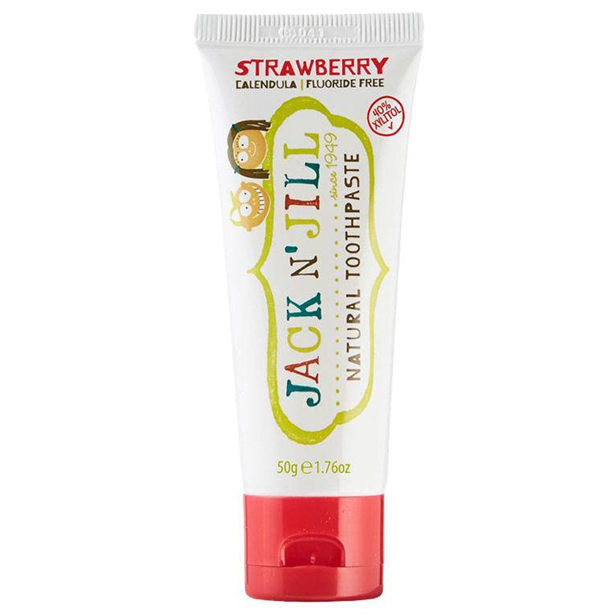 Jack n Jill Childrens Toothpaste Strawberry 50g