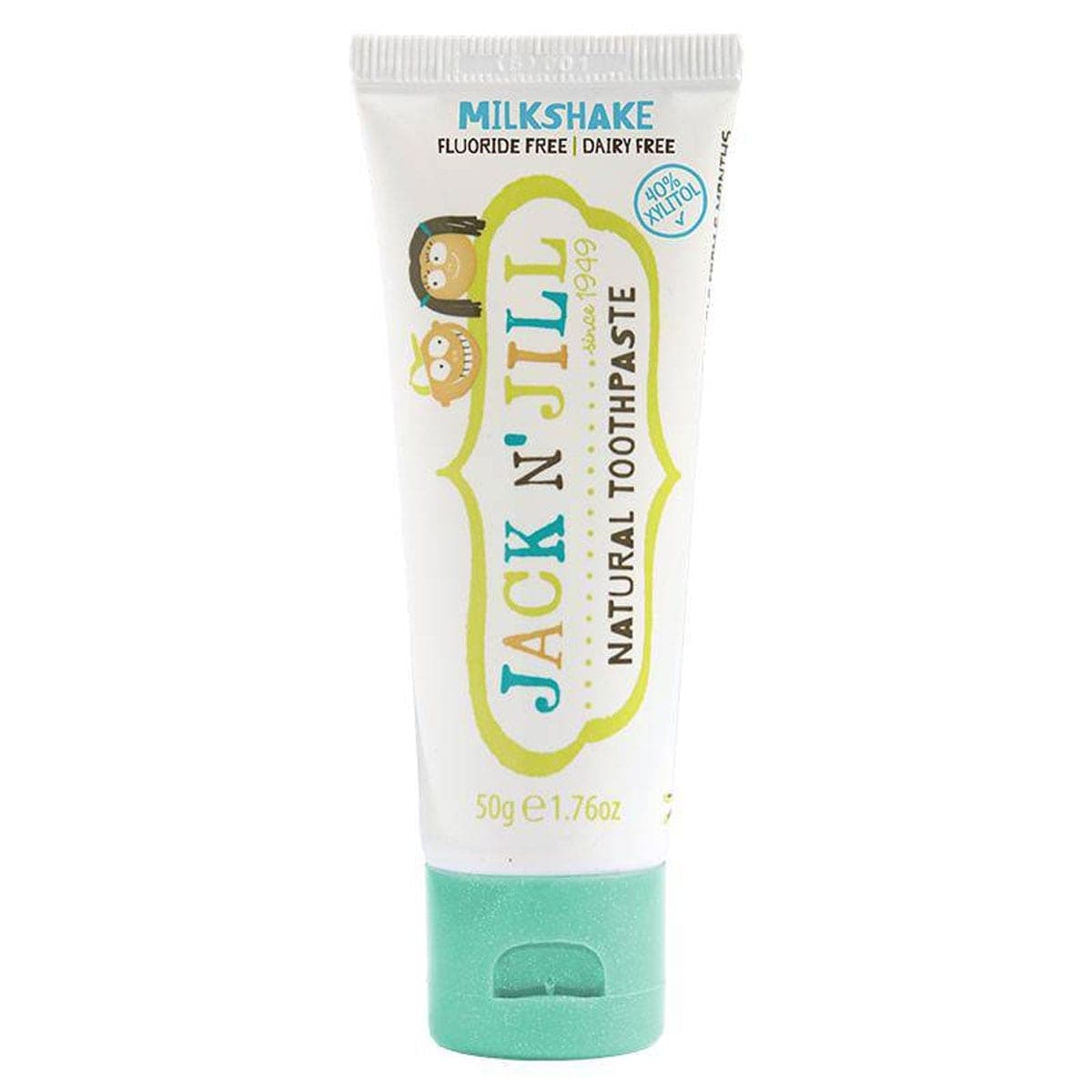 Jack n Jill Childrens Toothpaste Milkshake 50g