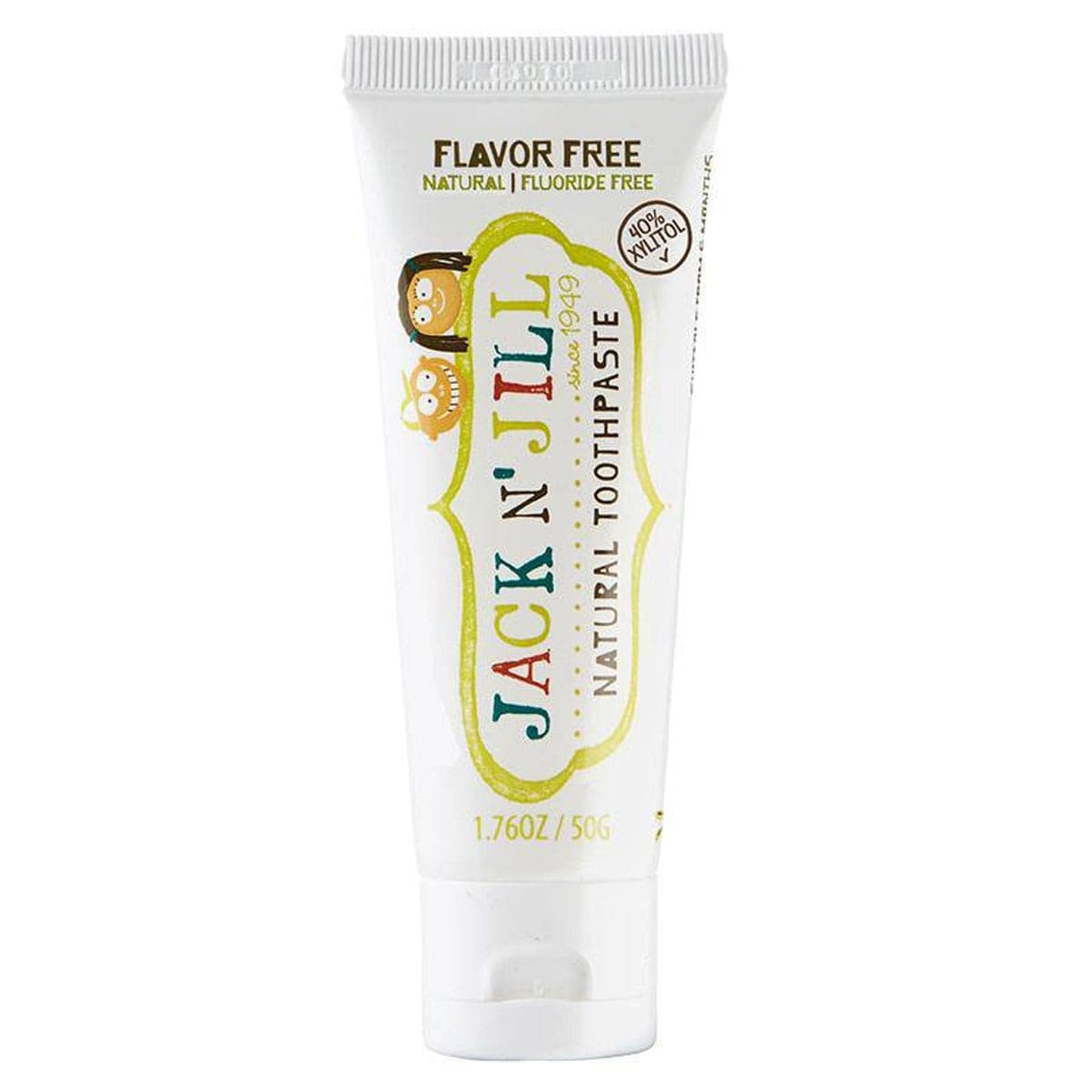 Jack n Jill Childrens Toothpaste Flavour Free 50g