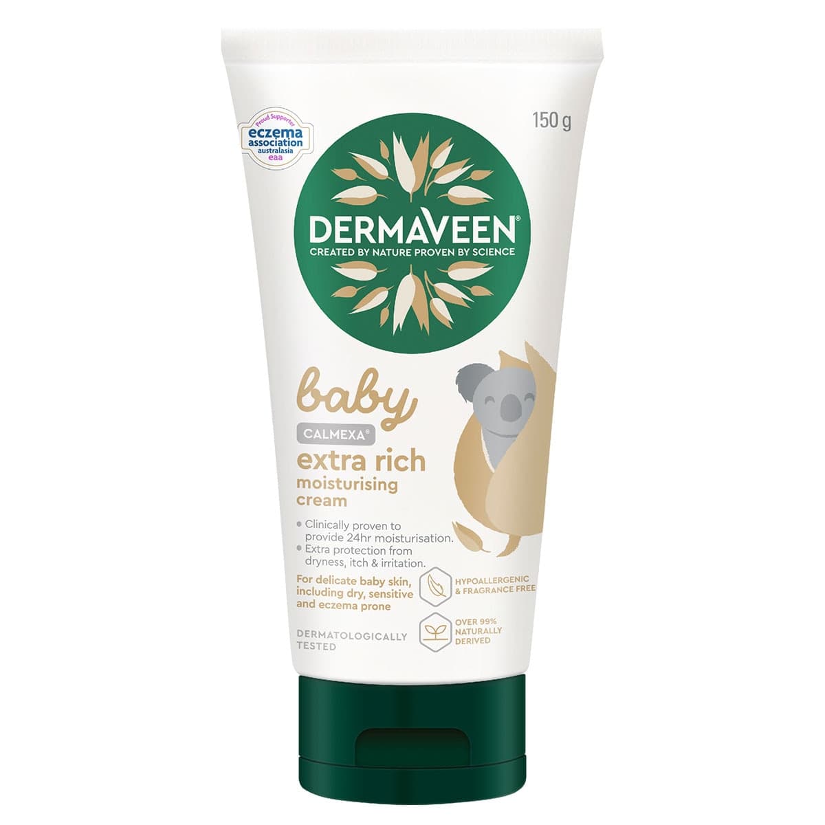 DermaVeen Baby Calmexa Extra Rich Moisturising Cream 150g