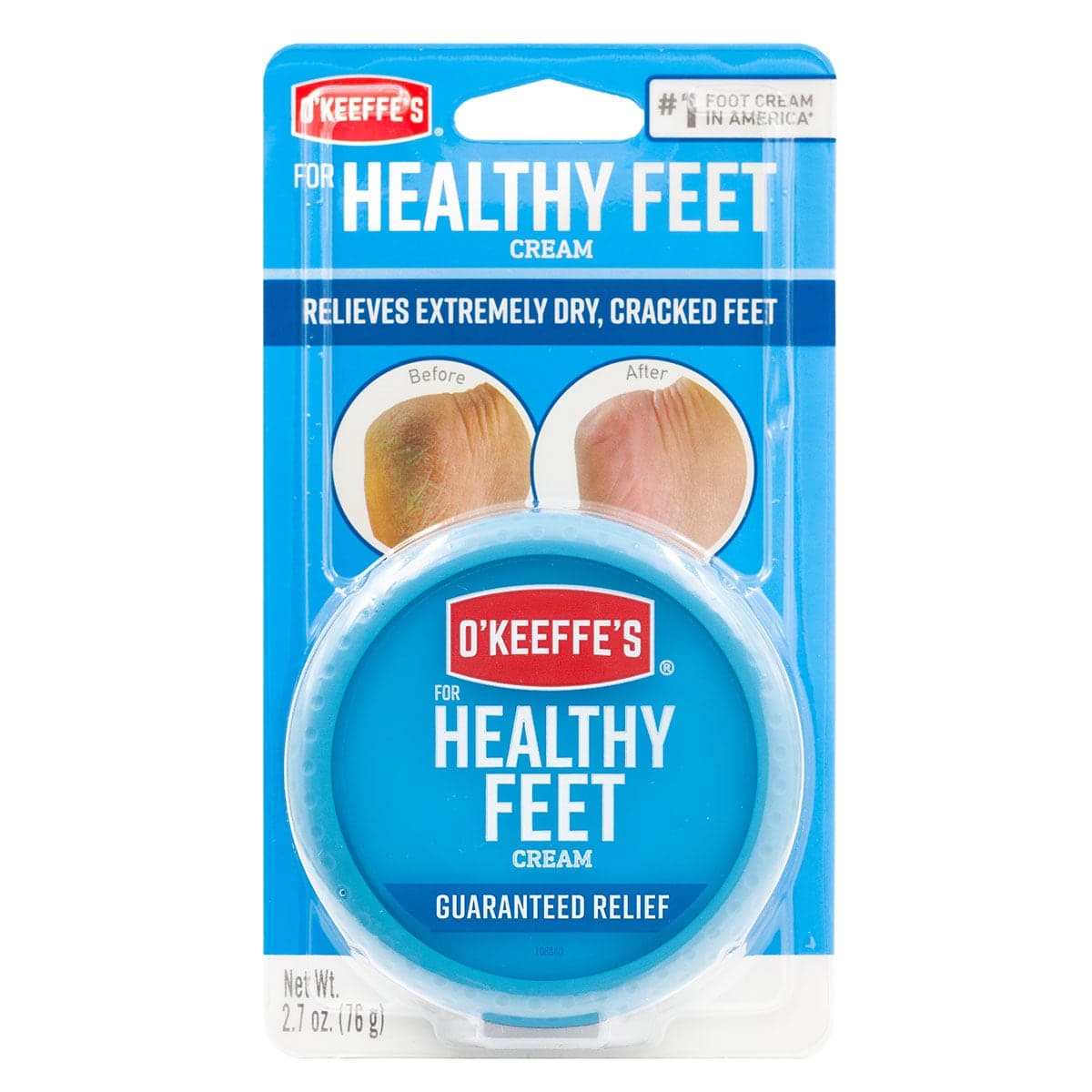 O'Keeffe's Healthy Feet Foot Cream 76g