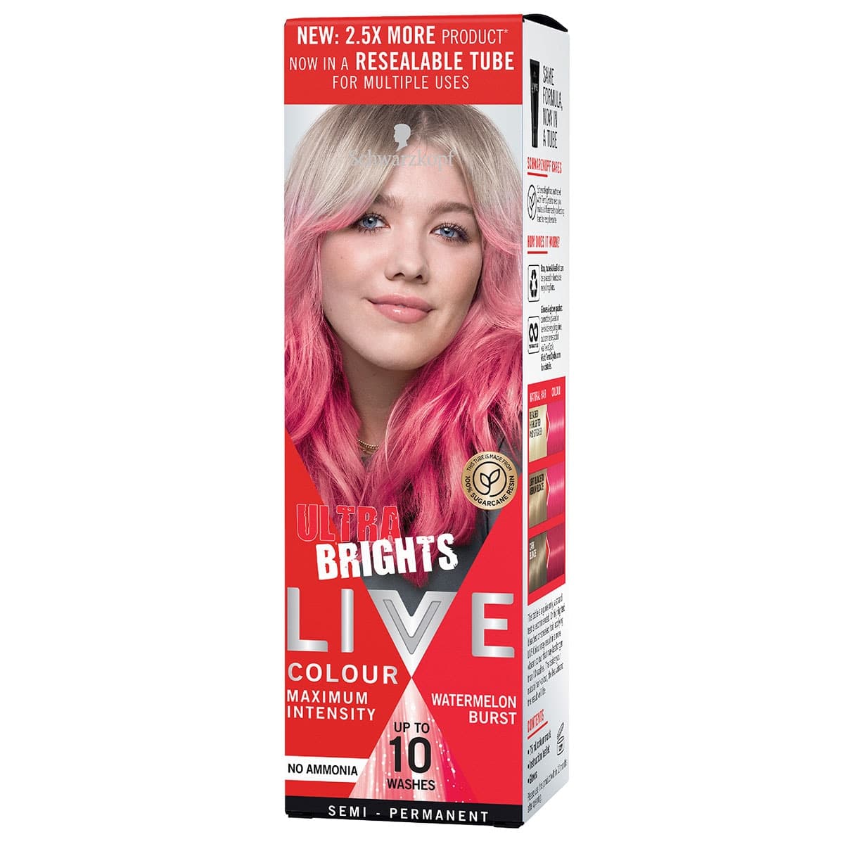 Schwarzkopf Live Colour Ultra Brights Watermelon Burst 75ml