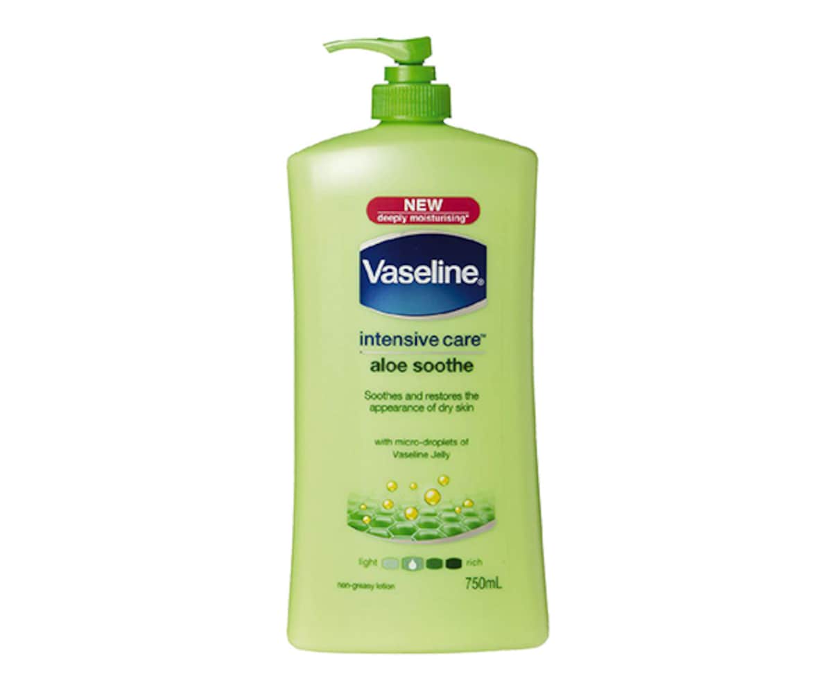 Vaseline Intensive Care Aloe Body Lotion 750ml