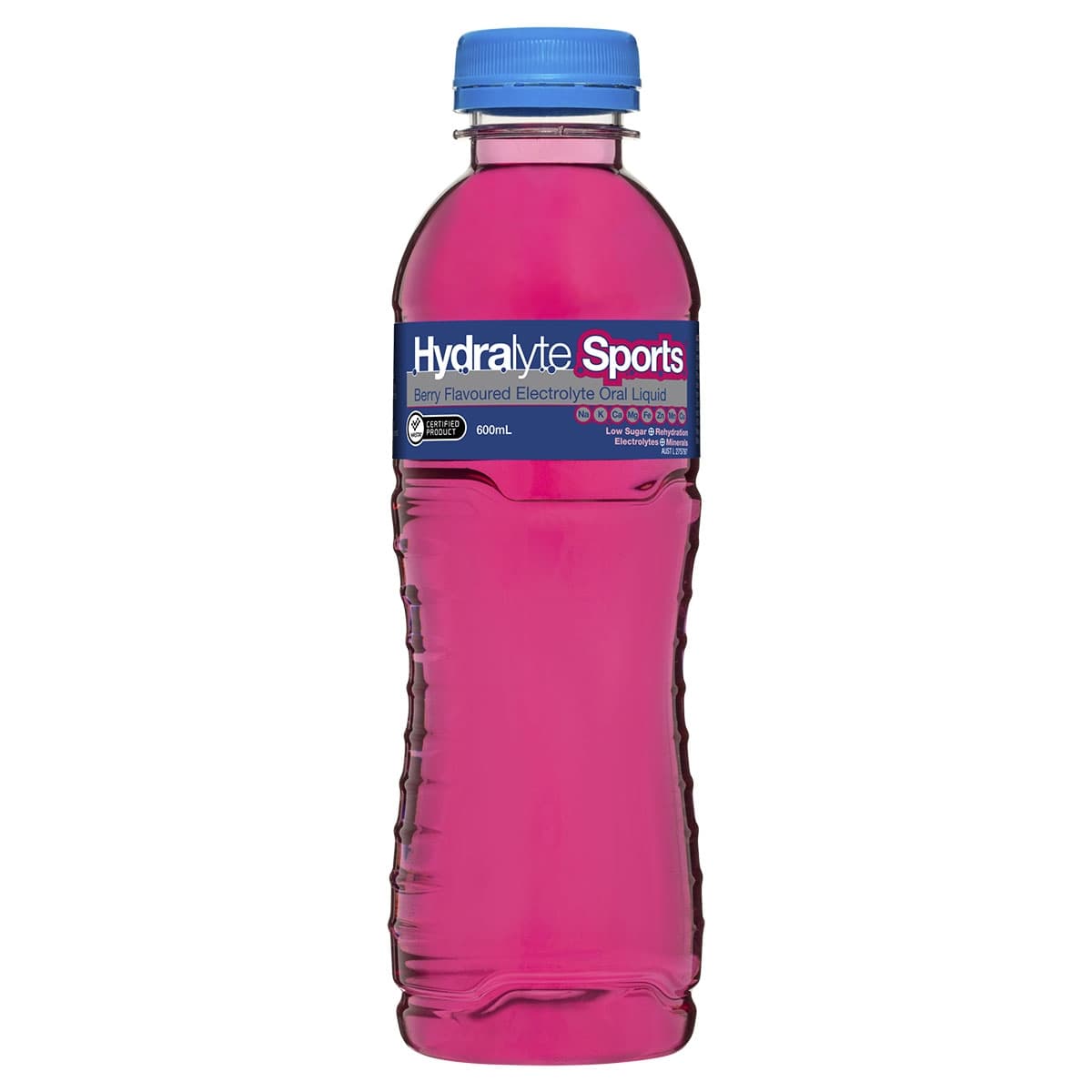 Hydralyte Sports Ready to Drink Berry 600ml
