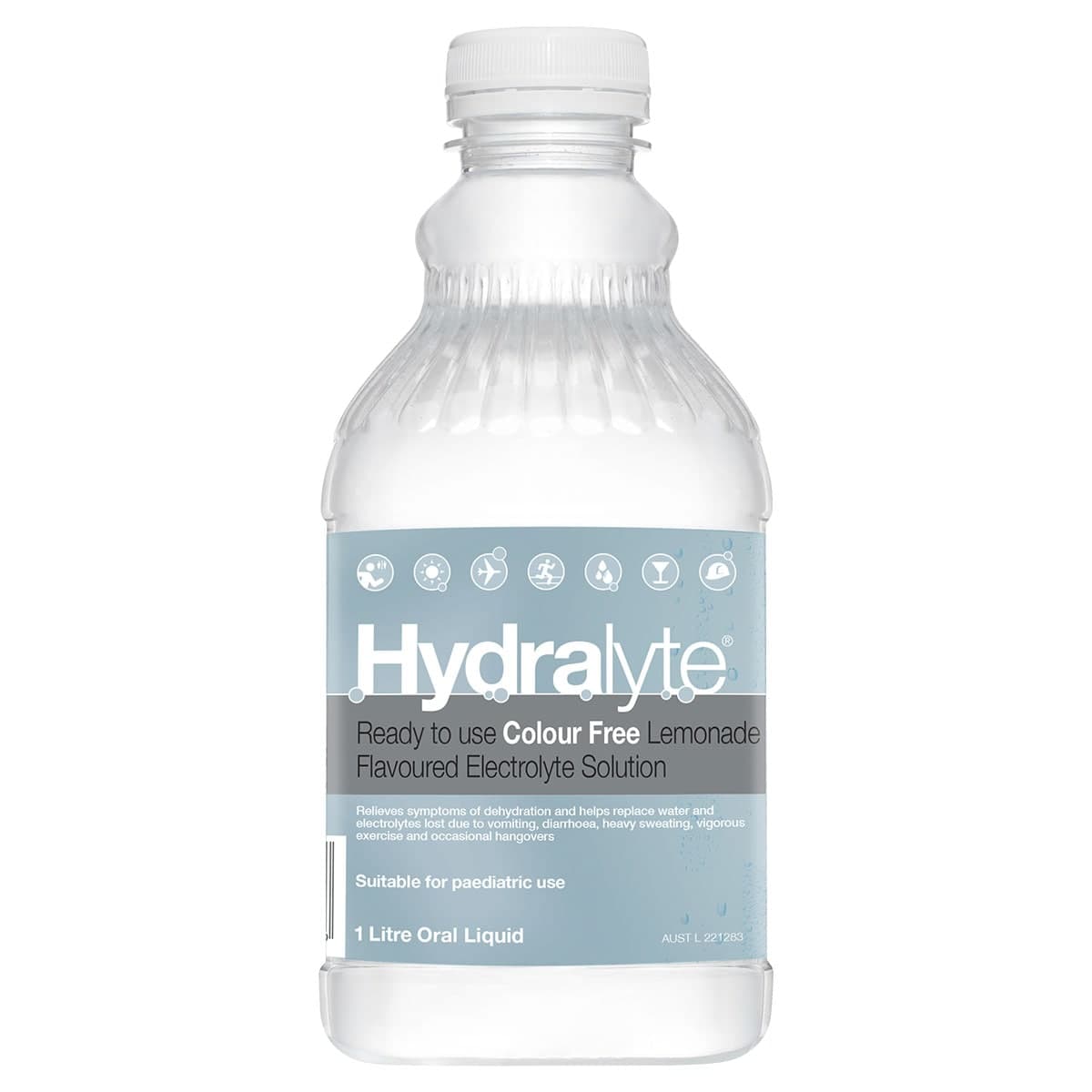 Hydralyte Ready to Use Electrolyte Solution Lemonade - 1 Litre
