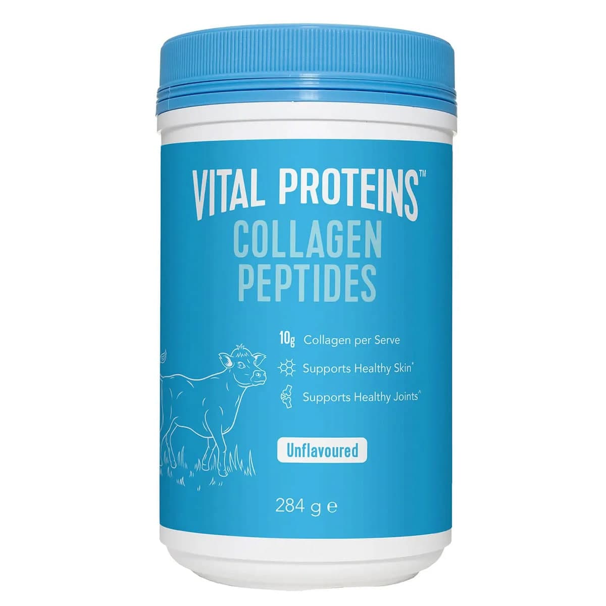 Vital Proteins Collagen Peptide Powder Unflavoured 284g