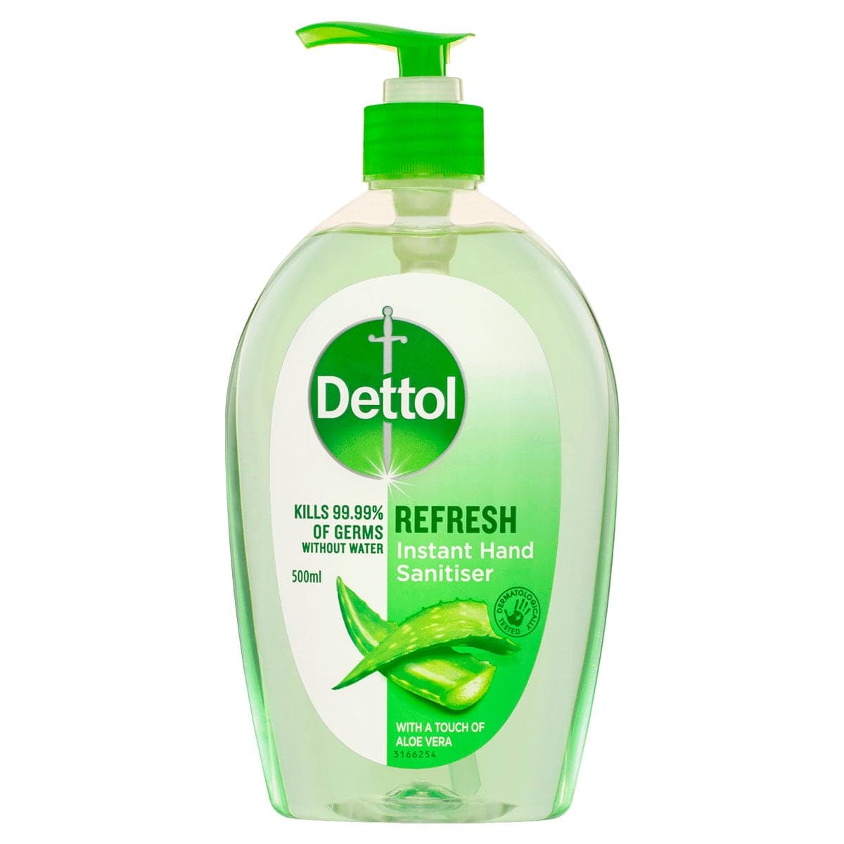 Dettol Instant Hand Sanitiser Refresh 500ml