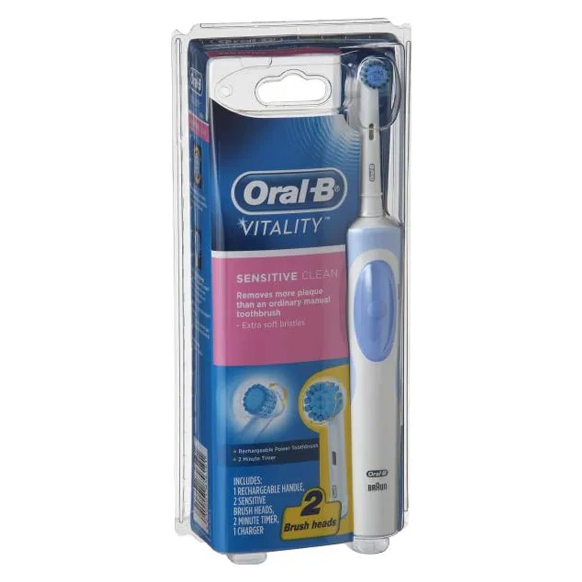 Oral B Vitality Sensitive Clean Electric Toothbrush