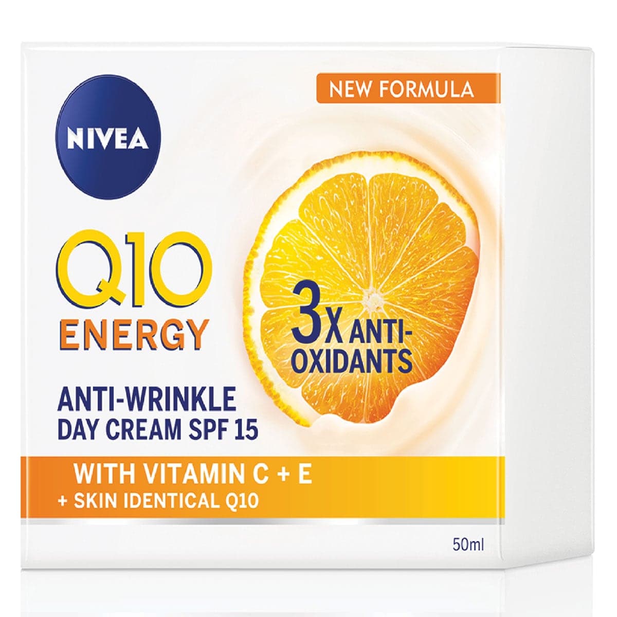 Nivea Q10 Energy Day Cream SPF15 50ml