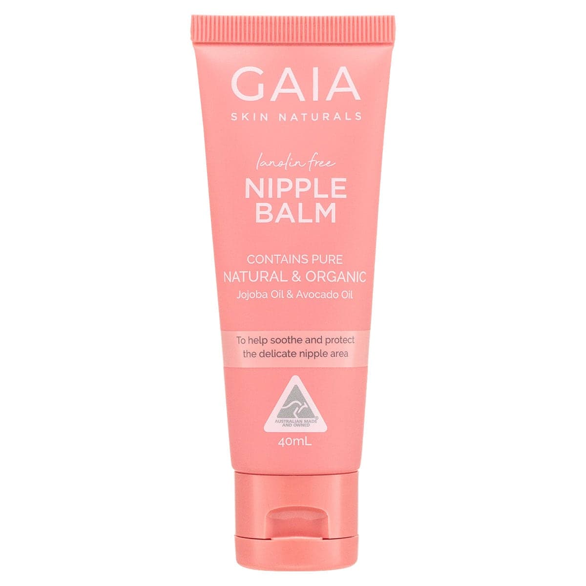 Gaia Skin + Body Pregnancy Nipple Balm 40ml