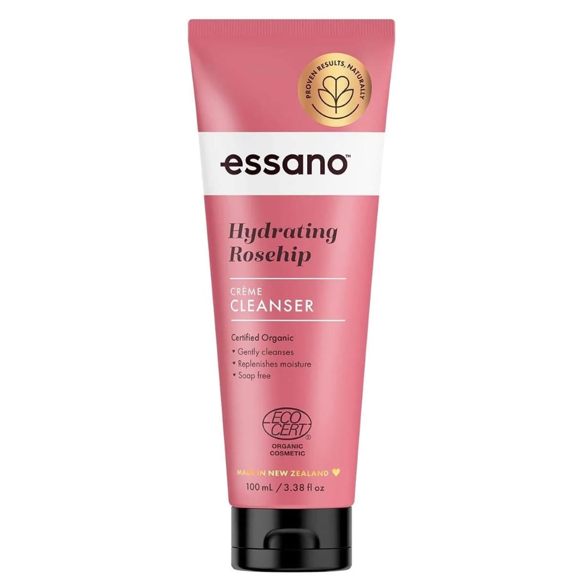 Essano Rosehip Hydrating Creme Cleanser 100Ml
