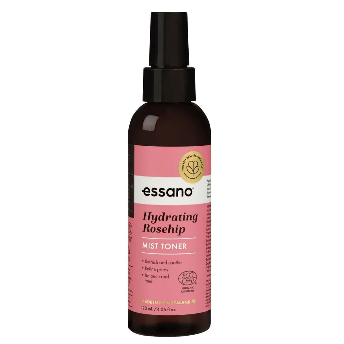 Essano Rosehip Mist Toner 120ml