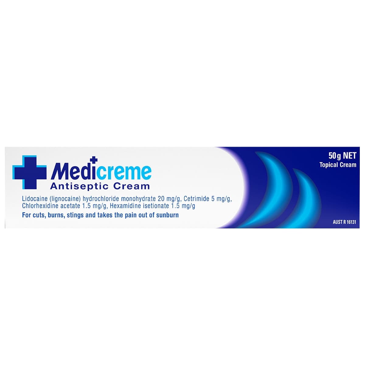 Medicreme Antiseptic Cream 50g