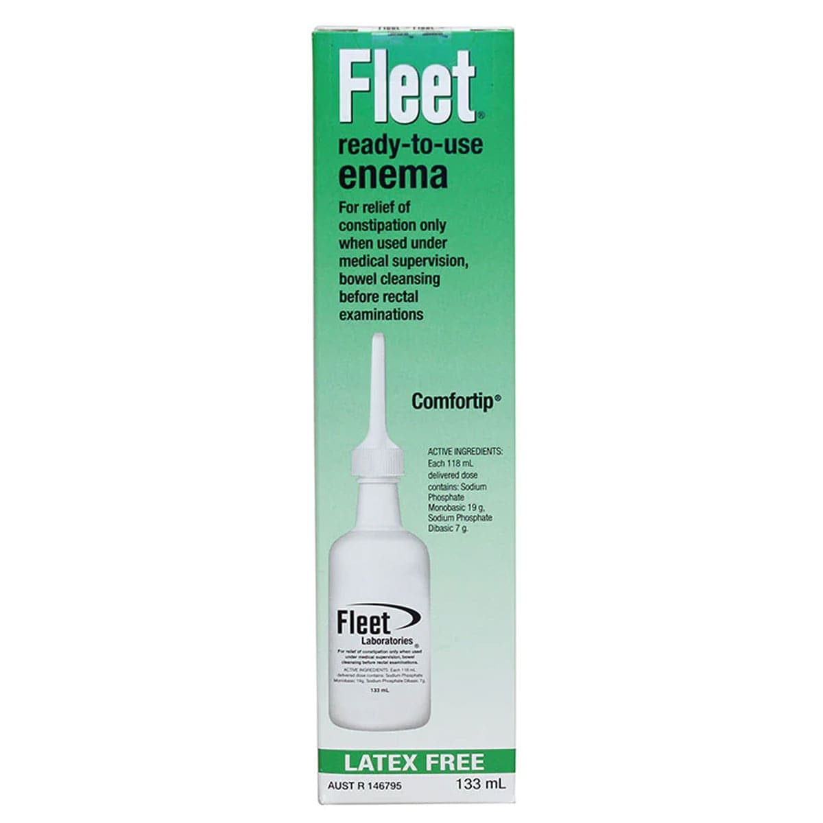 Fleet Ready to Use Enema 133ml