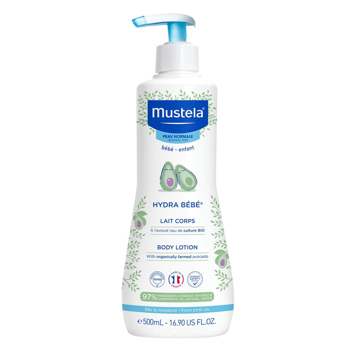 Mustela Hydra-Bebe Body Lotion 500ml