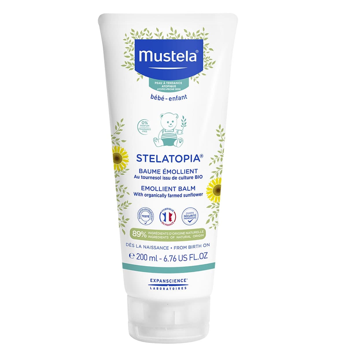 Mustela Stelatopia Emollient Balm 200ml