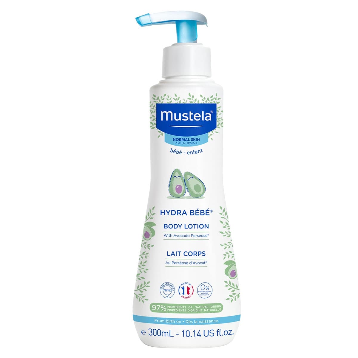 Mustela Hydra-Bebe Body Lotion 300ml