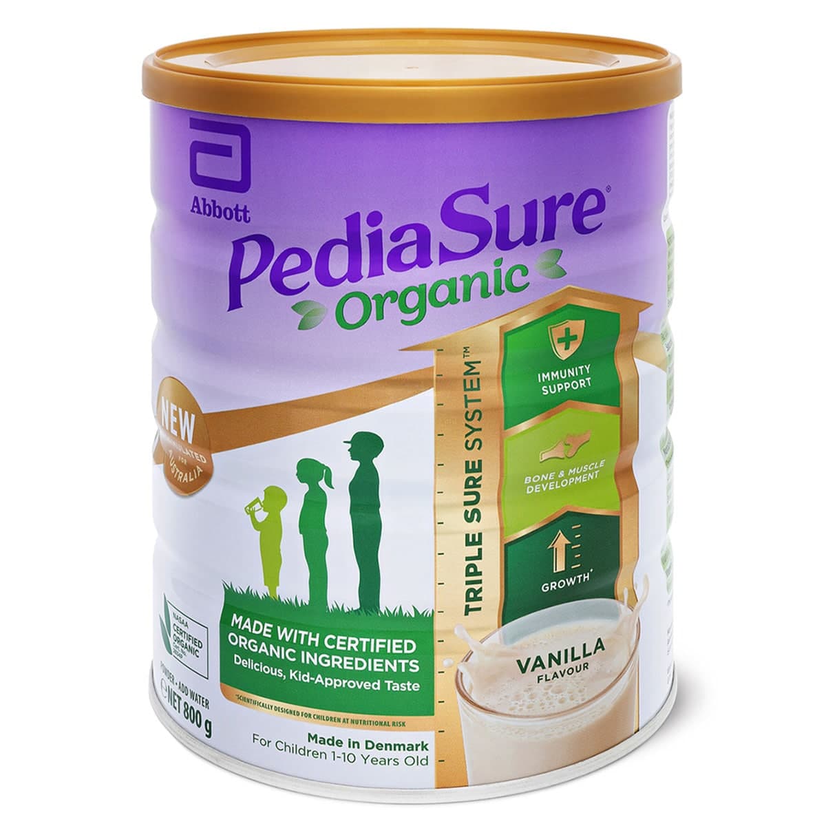 Pediasure Organic Powder Vanilla 800g