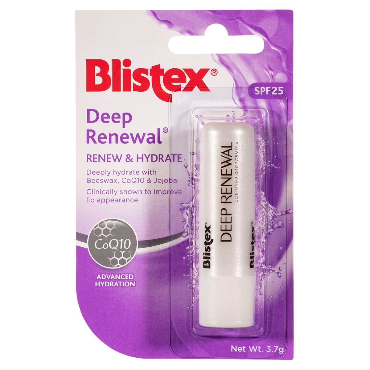 Blistex Deep Renewal Lip Balm SPF25 3.7g