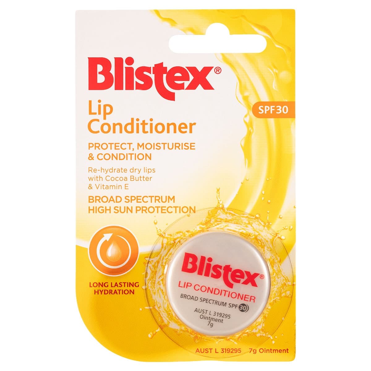Blistex Lip Conditioner Pot SPF30 - 7g