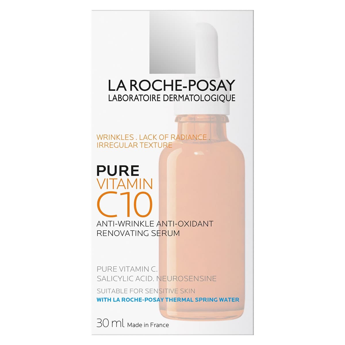 La Roche-Posay Pure Vitamin C10 Serum 30ml