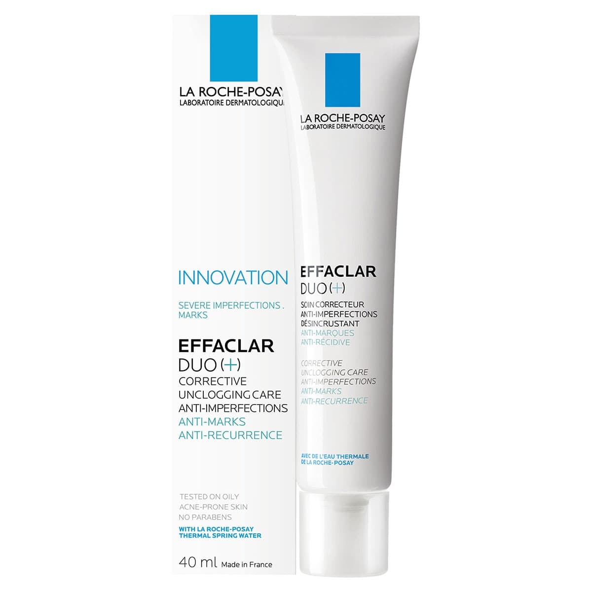La Roche-Posay Effaclar Duo Plus Anti-Acne Moisturiser 40ml