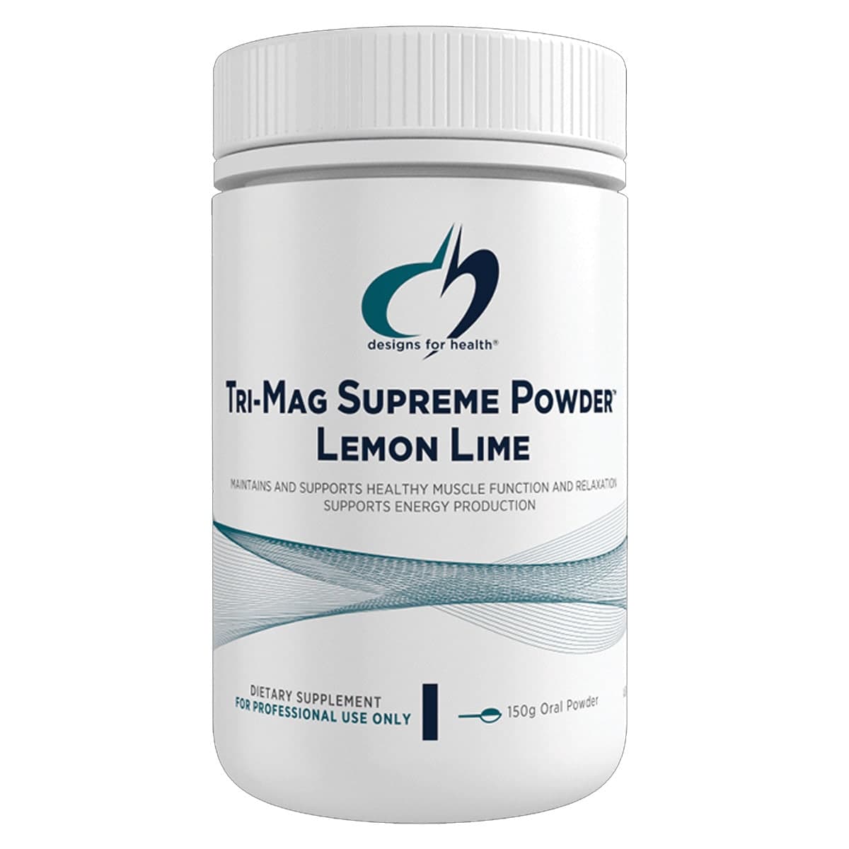 Designs For Health Tri-Mag Supreme Powder Lemon Lime 150 G