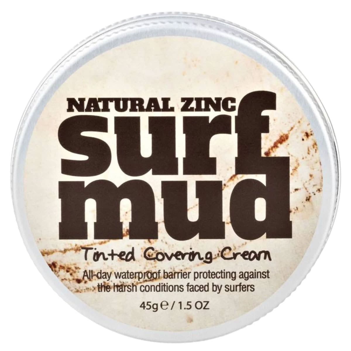 SURFMUD Natural Zinc Tinted Covering Cream 45g