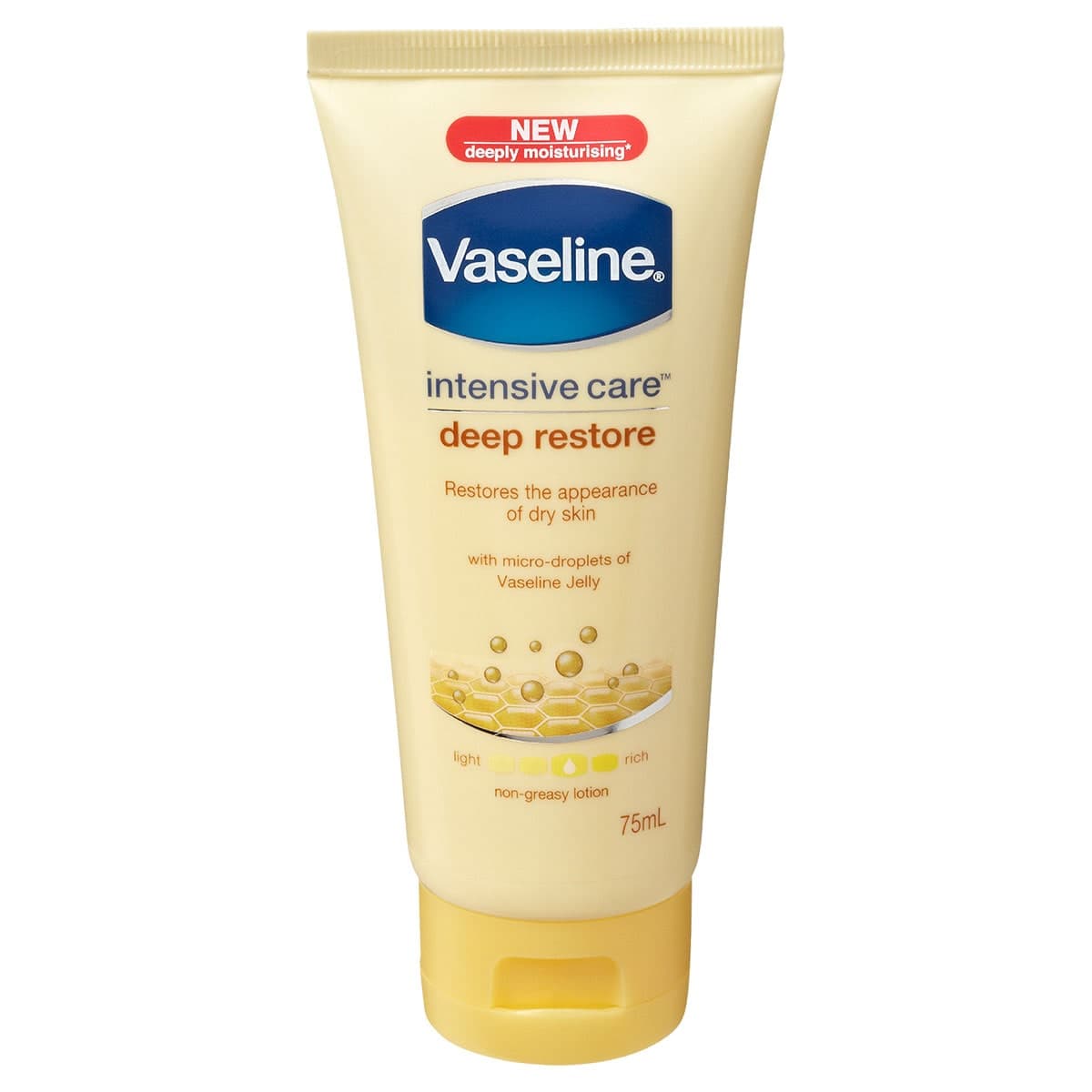 Vaseline Intensive Care Deep Restore Body Lotion 75ml