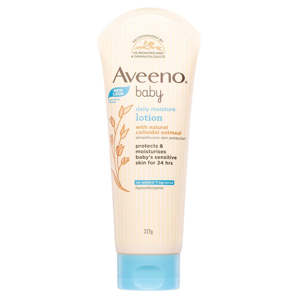 Aveeno Baby Daily Moisturising Lotion Fragrance Free 227ml