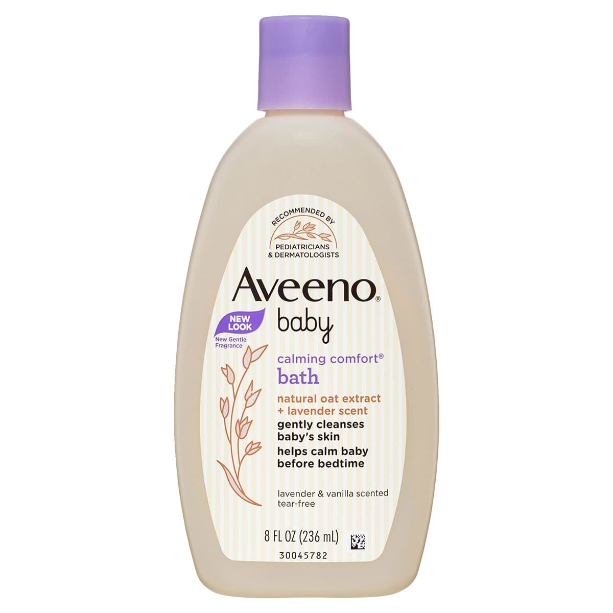 Aveeno Baby Calming Comfort Bath Wash 236ml